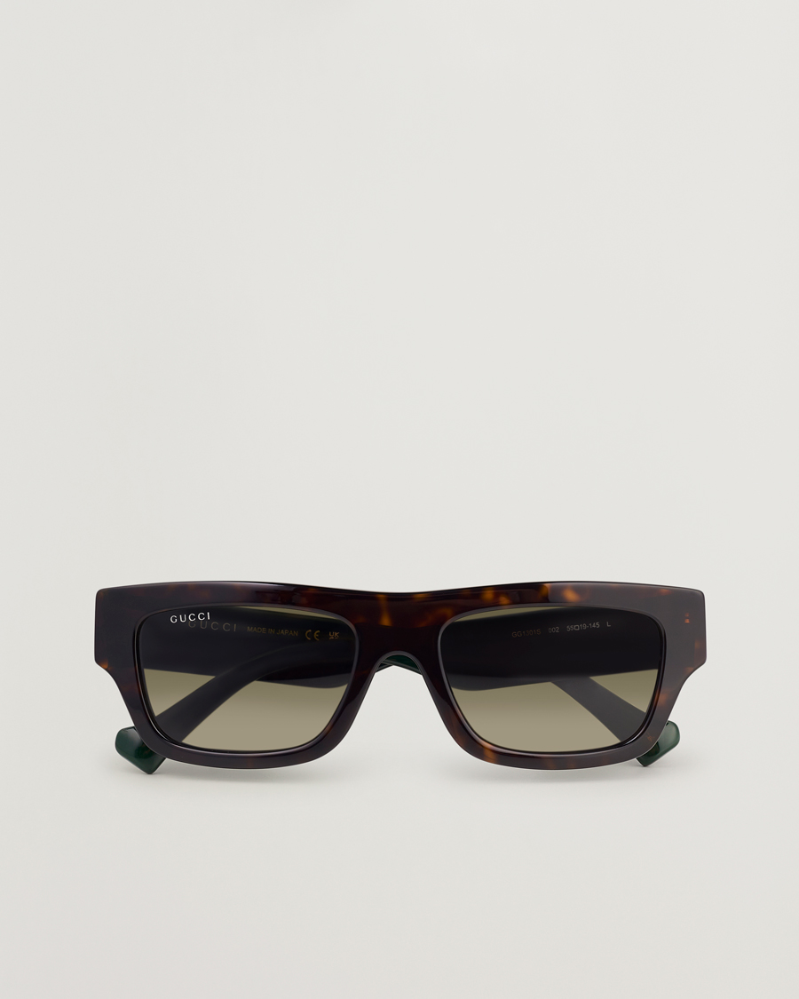 Herren | Gucci GG1301S Sunglasses Havana | Gucci | GG1301S Sunglasses Havana