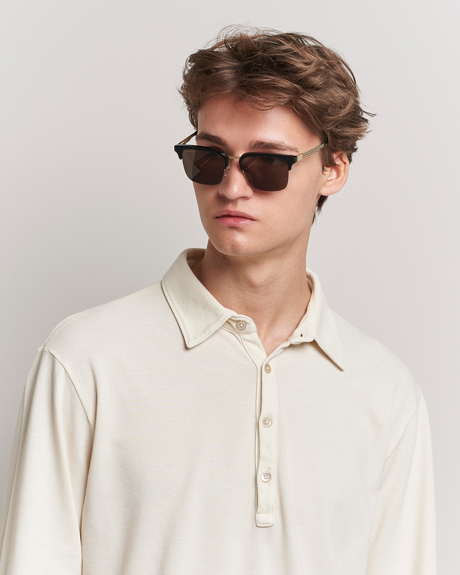 Herren | Accessoires | Gucci | GG1226S Sunglasses Gold