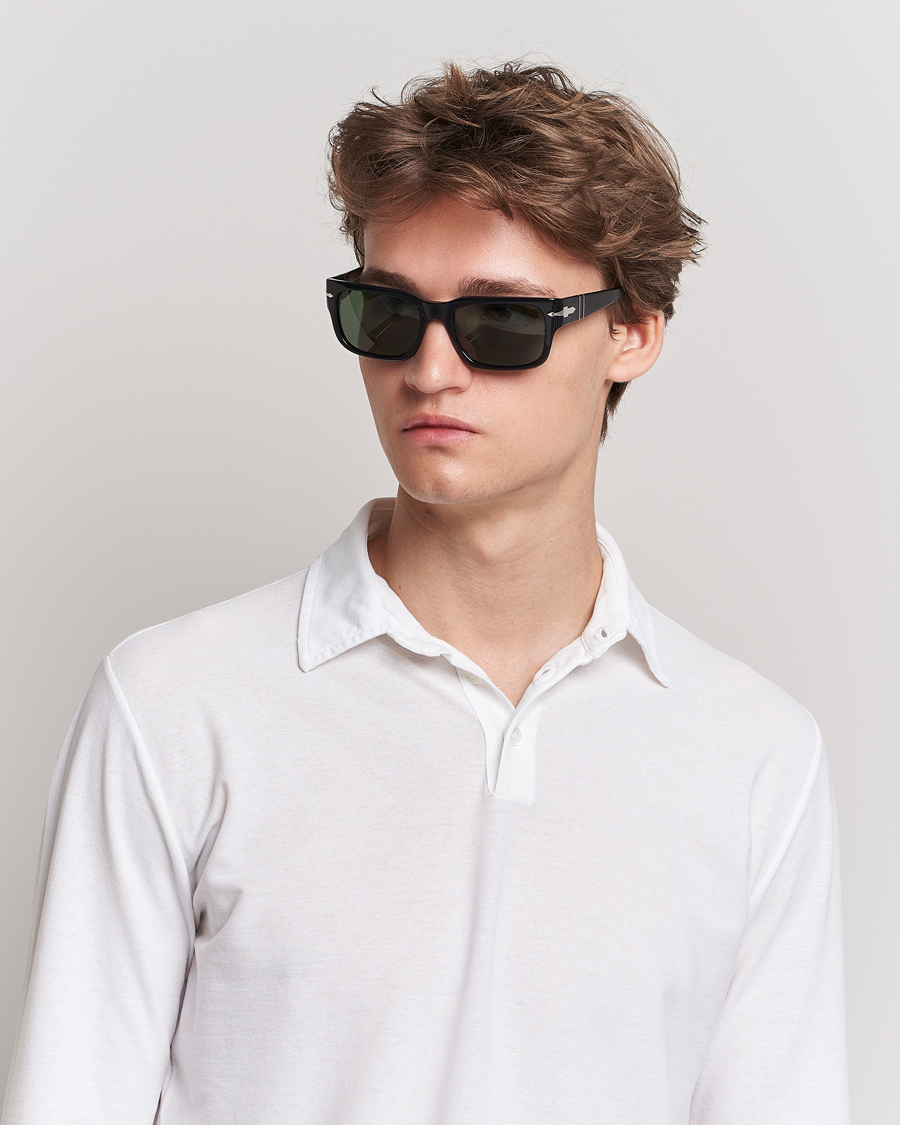 Men | Sunglasses | Persol | Sartoria Sunglasses Black
