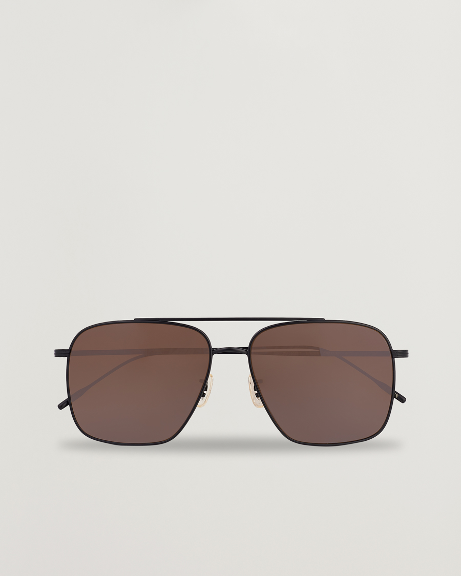 Herren | Sonnenbrillen | Oliver Peoples | 0OV1320ST Dresner Sunglasses Matte Black