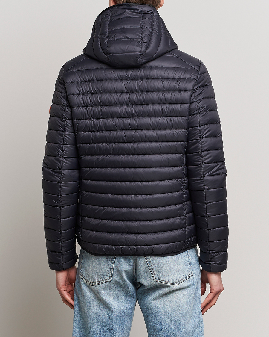 Herren | Jacken | Save The Duck | Duffy Lightweight Padded Hood Jacket Black