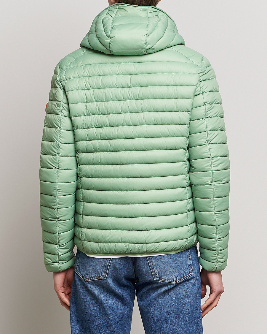 Herren | Jacken | Save The Duck | Duffy Lightweight Padded Hood Jacket Mint Green