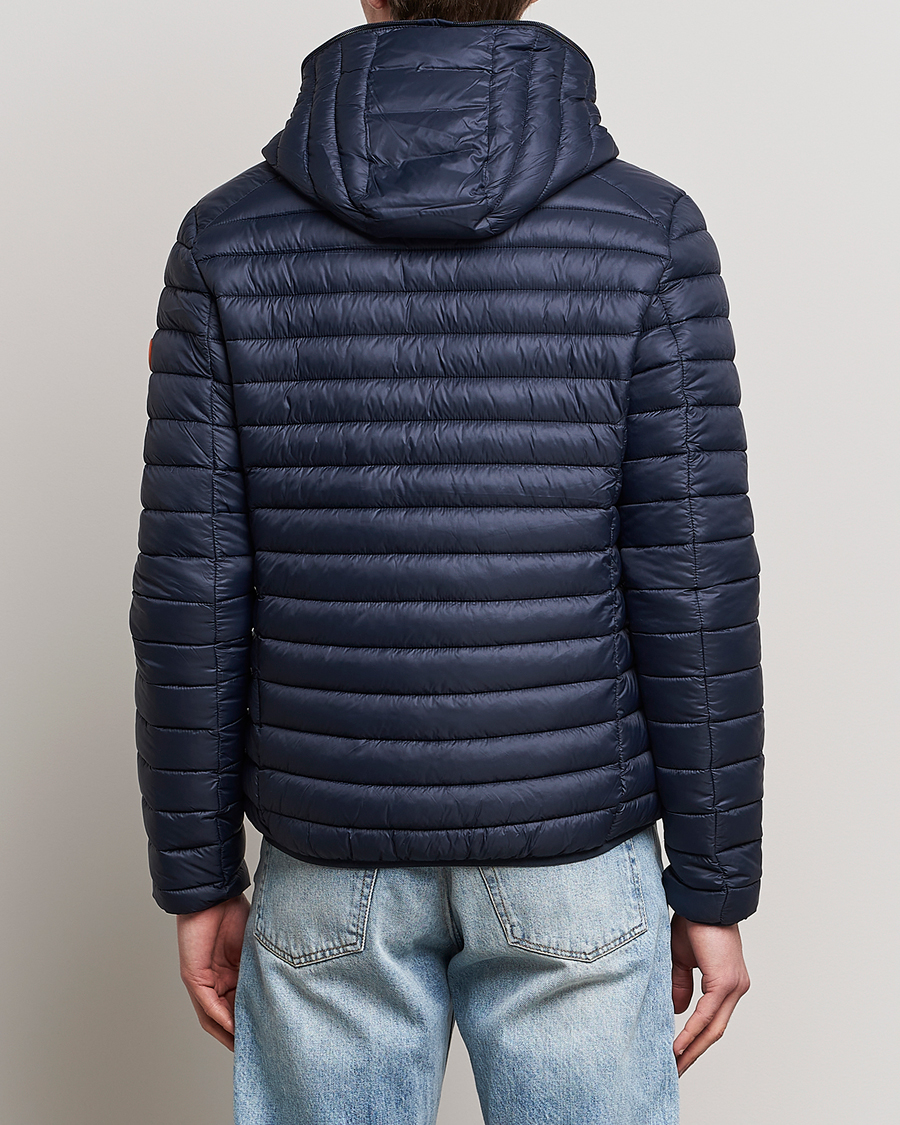 Herren | Jacken | Save The Duck | Duffy Lightweight Padded Hood Jacket Blue Black