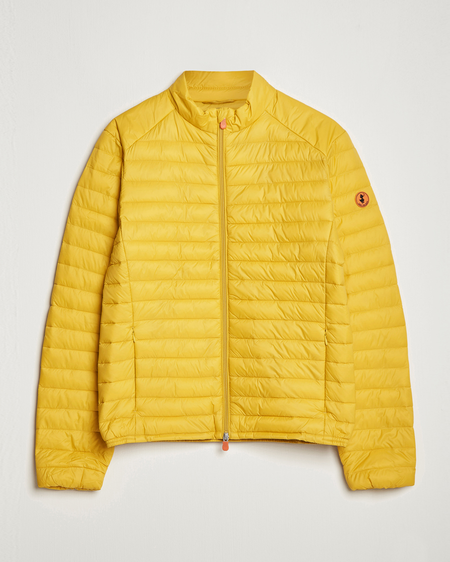 Herren | Jacken | Save The Duck | Alex Lightweight Padded Jacket Curry Yellow