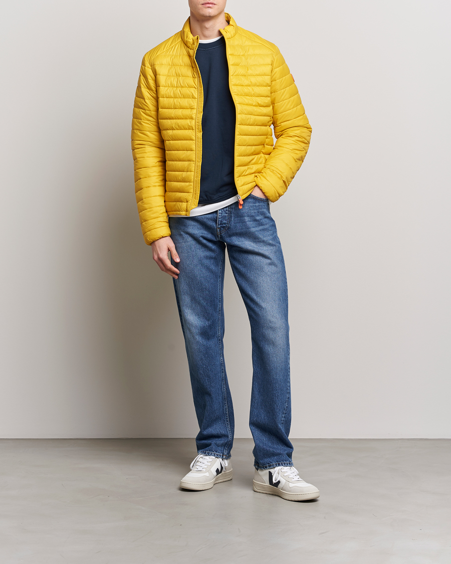 Herren | Jacken | Save The Duck | Alex Lightweight Padded Jacket Curry Yellow