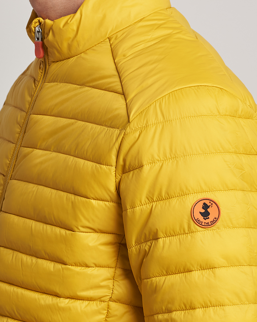 Herren | Jacken | Save The Duck | Alex Lightweight Padded Jacket Curry Yellow