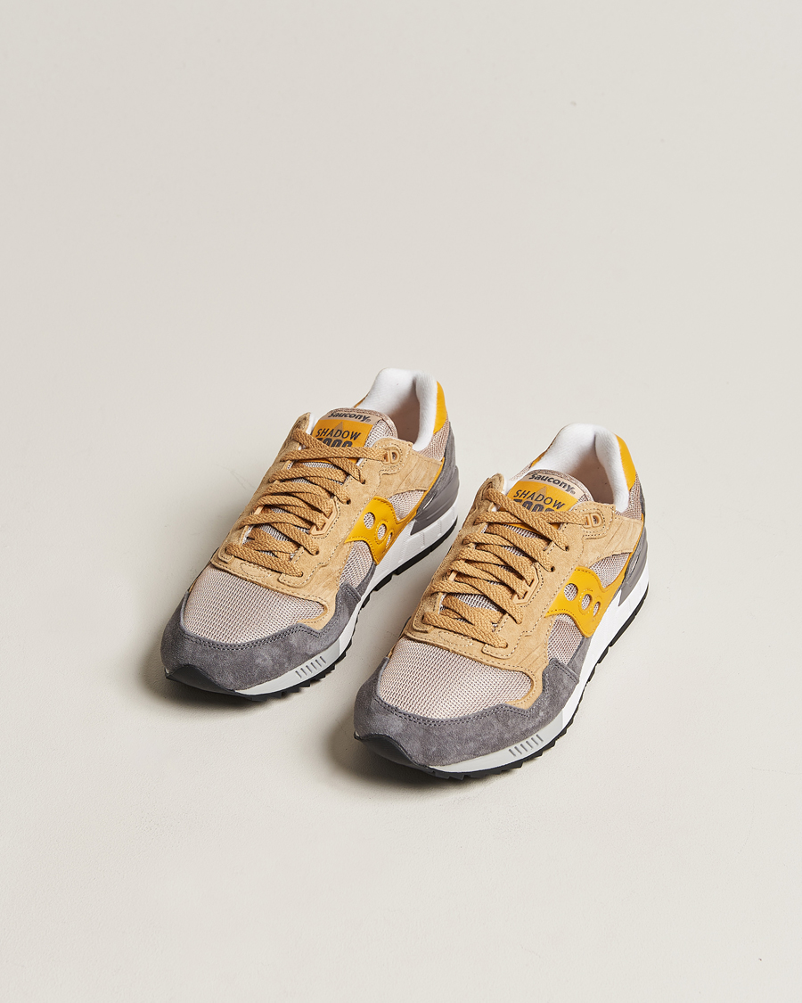 Herren | Saucony Shadow 5000 Sneaker Grey/Yellow | Saucony | Shadow 5000 Sneaker Grey/Yellow