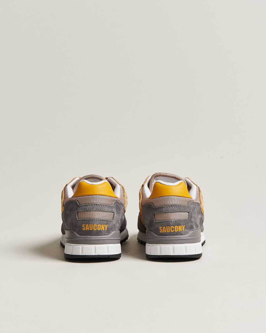 Herren | Saucony Shadow 5000 Sneaker Grey/Yellow | Saucony | Shadow 5000 Sneaker Grey/Yellow