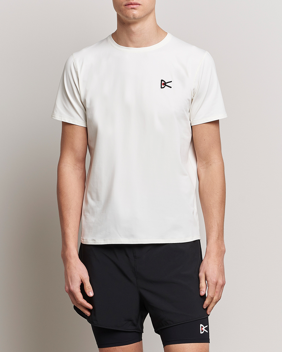 Herren | Running | District Vision | Deva-Tech Short Sleeve T-Shirt White