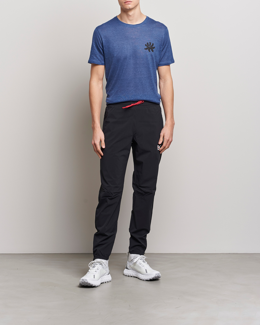 Herren | T-Shirts | District Vision | Suhka Hemp Short Sleeve T-Shirt Ocean Blue