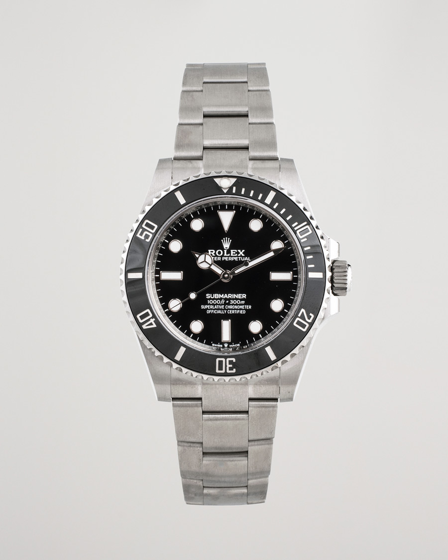 Herren | Pre-Owned & Vintage Watches | Rolex Pre-Owned | Submariner 124060 Oyster Perpetual Steel Black