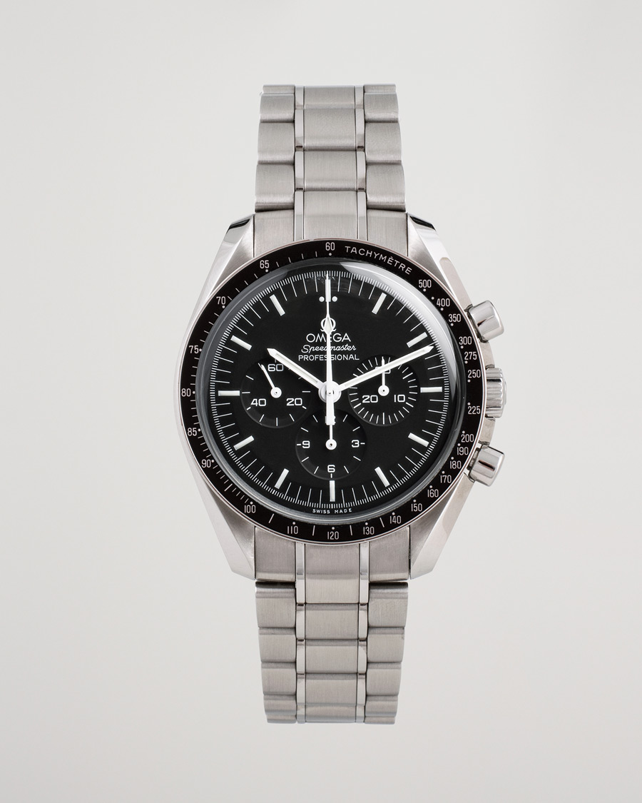 Herren | Pre-Owned & Vintage Watches | Omega Pre-Owned | Speedmaster Moonwatch PRO 005 Steel Black