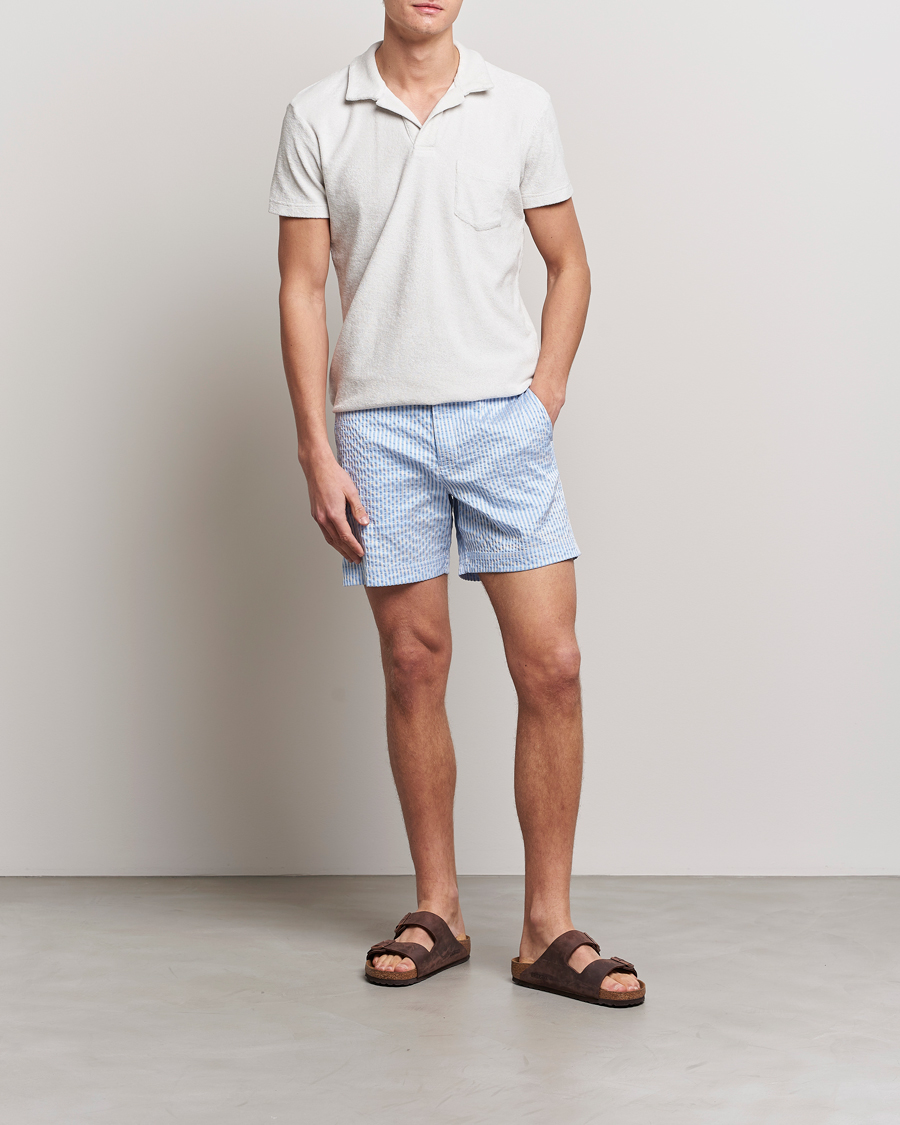 Herren | Poloshirts | Orlebar Brown | Terry Polo Cinder