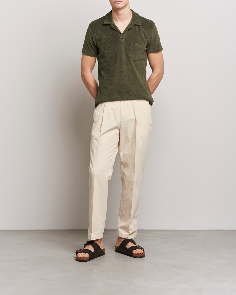 Herren | Poloshirts | Orlebar Brown | Terry Polo Palm