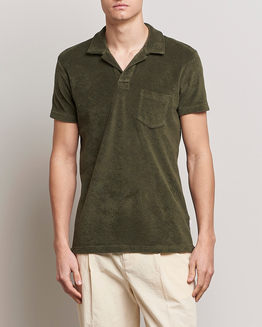 Herren | Poloshirts | Orlebar Brown | Terry Polo Palm