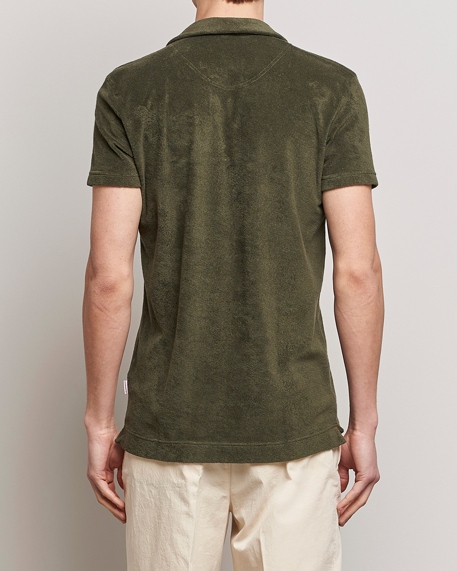 Herren | Poloshirts | Orlebar Brown | Terry Polo Palm