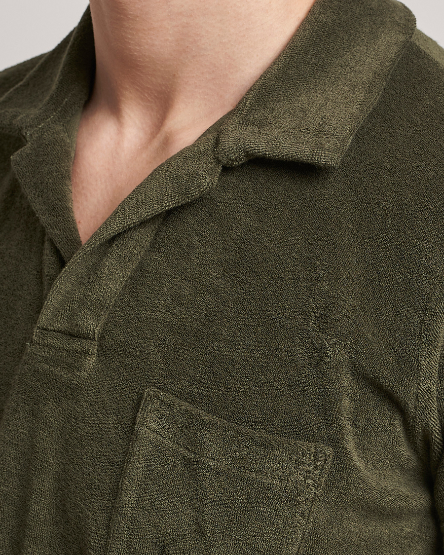 Herren | Poloshirts | Orlebar Brown | Terry Polo Palm