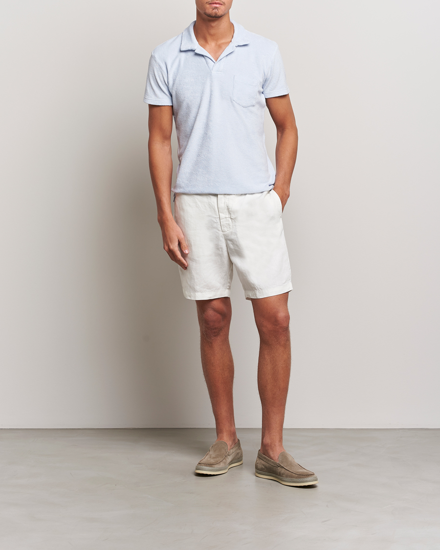 Herren | Shorts | Orlebar Brown | Cornell Linen Shorts Sandbar