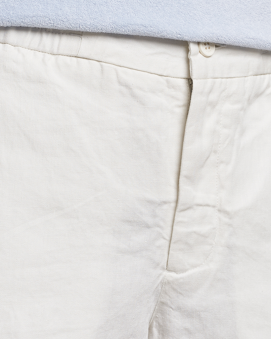 Herren | Shorts | Orlebar Brown | Cornell Linen Shorts Sandbar