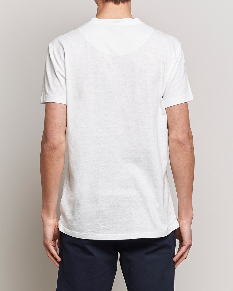 Herren | T-Shirts | Orlebar Brown | OB Classic Garment Dyed Cotton T-Shirt White Sand