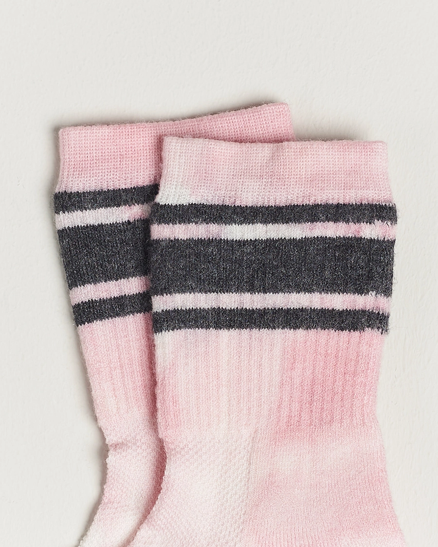 Herren | Running | Satisfy | Merino Tube Socks  Rock Salt Tie Dye