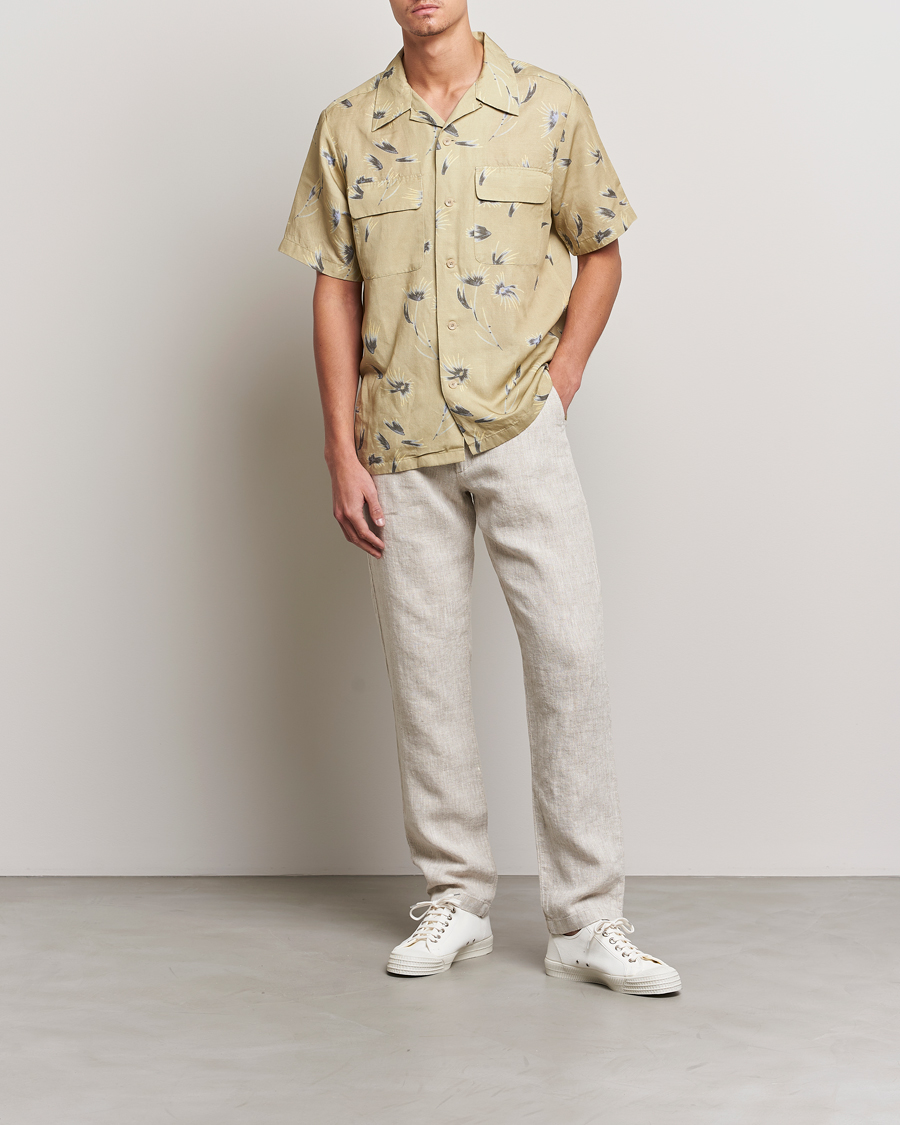 Herren | Hosen | NN07 | Karl Linen Trousers Oat