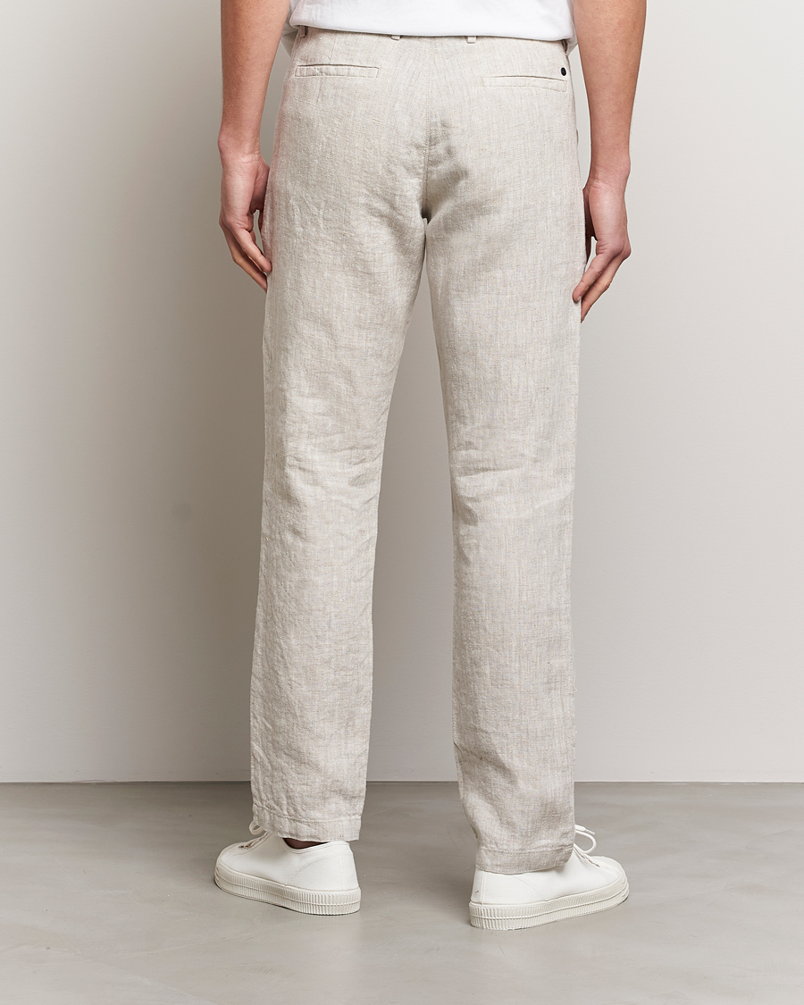 Herren | Hosen | NN07 | Karl Linen Trousers Oat