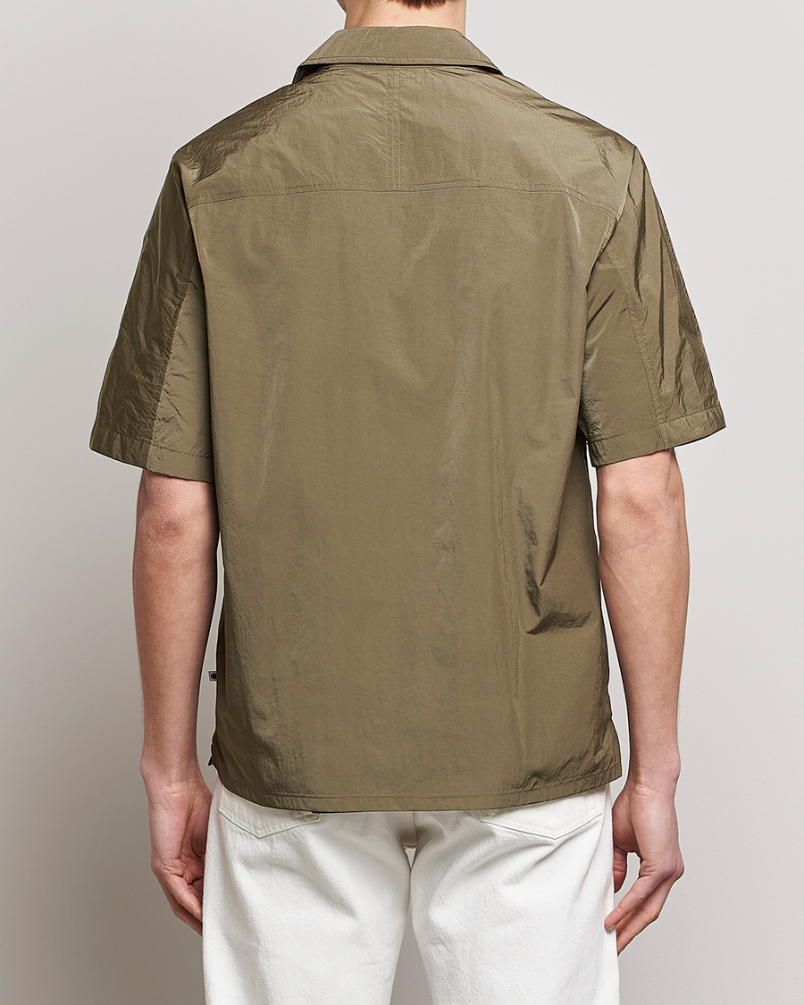 Herren | Hemden | NN07 | Ole Recycled Resort Shirt Army