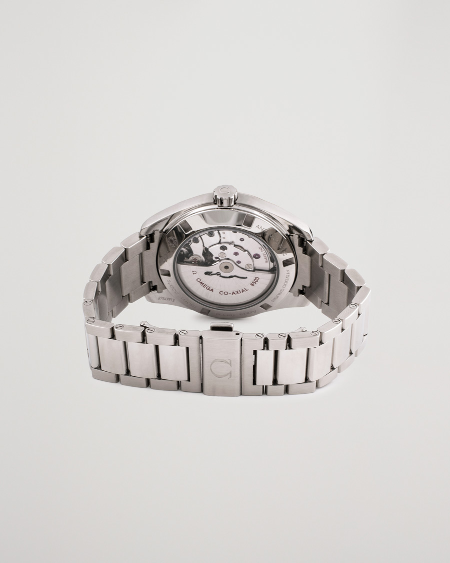 Herren | Pre-Owned & Vintage Watches | Omega Pre-Owned | Seamaster Aqua Terra 231.10.42.21.01.003 Steel Black