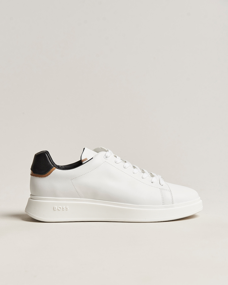 Herren | BOSS BLACK Bulton Leather Sneaker Natural | BOSS BLACK | Bulton Leather Sneaker Natural