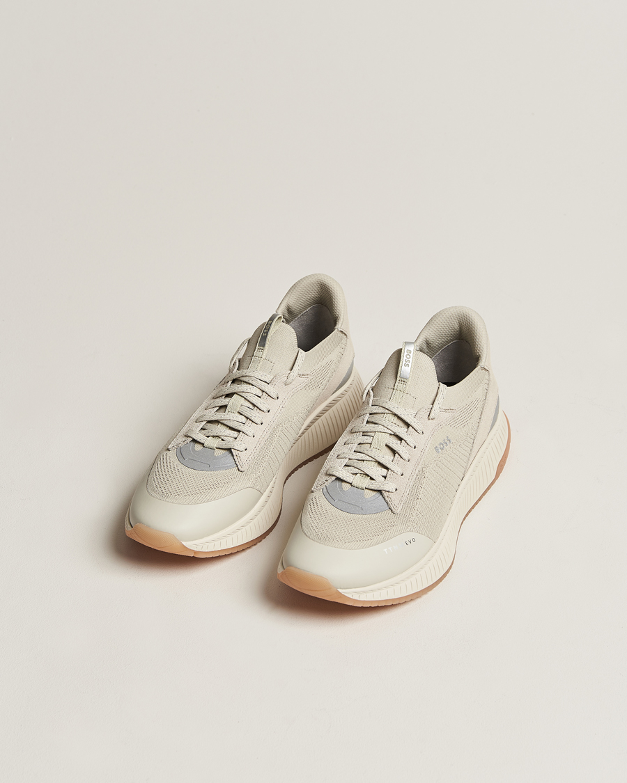 Herren | BOSS BLACK Titanium Evo Running Senaker Light Beige | BOSS BLACK | Titanium Evo Running Senaker Light Beige