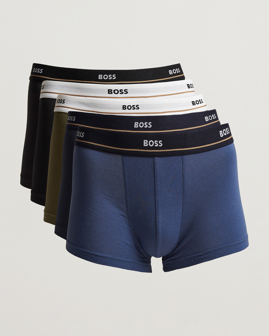 Herren | Unterwäsche | BOSS BLACK | 5-Pack Trunk Boxer Multi