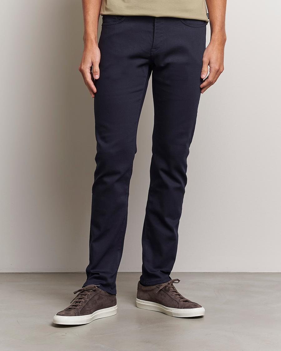Herren | Hosen | BOSS BLACK | Delaware 5-Pocket Pants Dark Blue