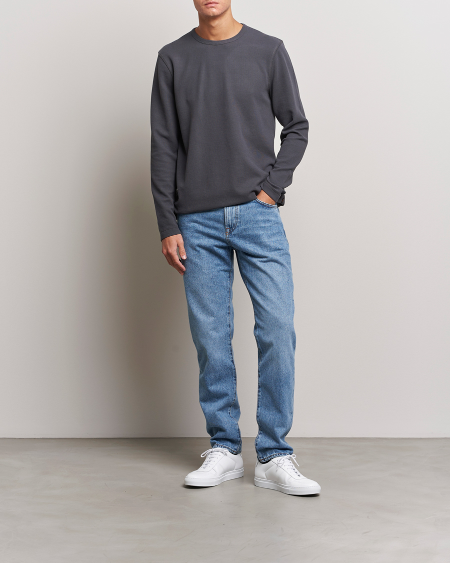 Herren | Pullover | BOSS ORANGE | Tempesto Sweater Dark Grey