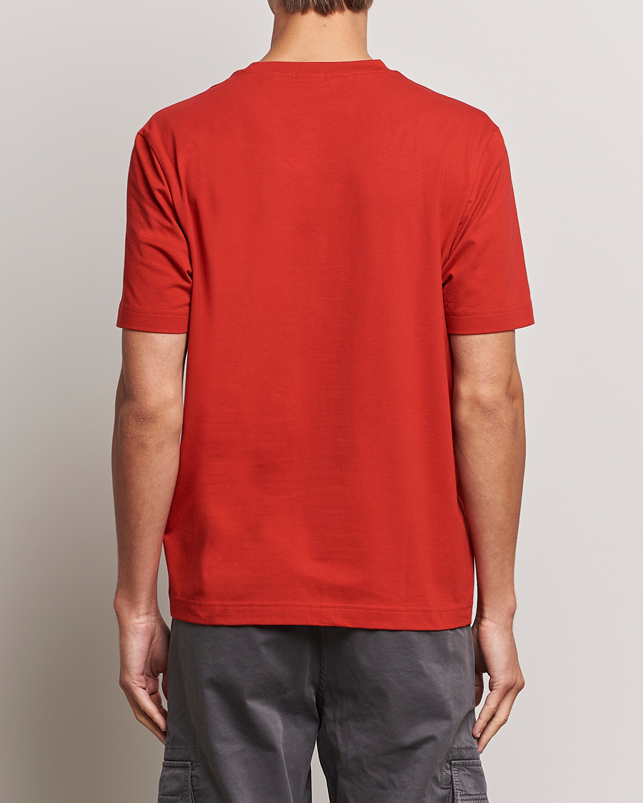 Herren | T-Shirts | BOSS ORANGE | Tchup Logo Crew Neck T-Shirt Bright Red