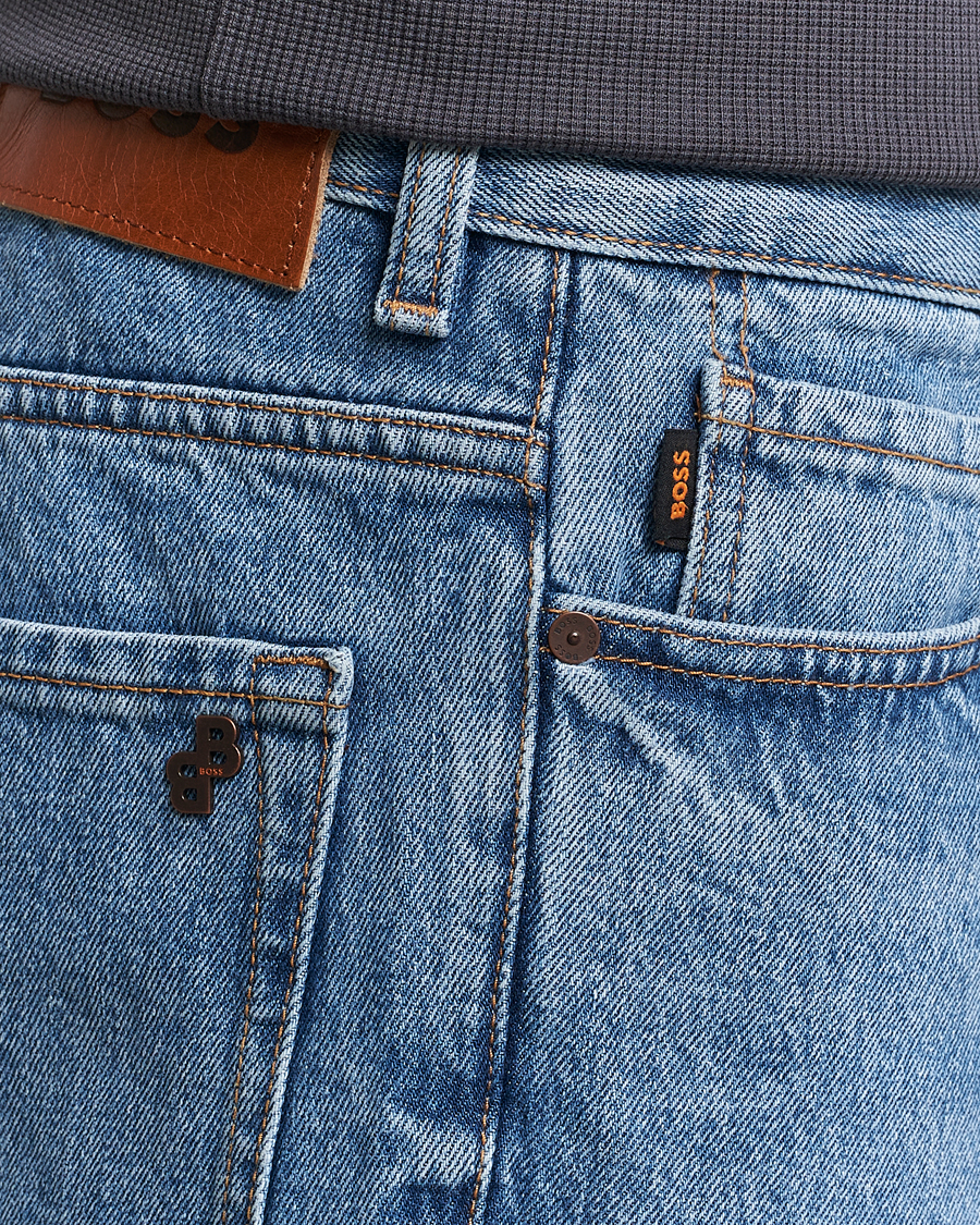 Herren | Jeans | BOSS ORANGE | Re.Main BC Jeans Light Blue