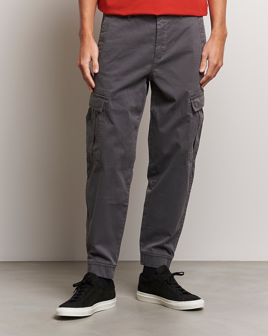 Herren | Hosen | BOSS ORANGE | Sisla Cargo Pants Dark Grey
