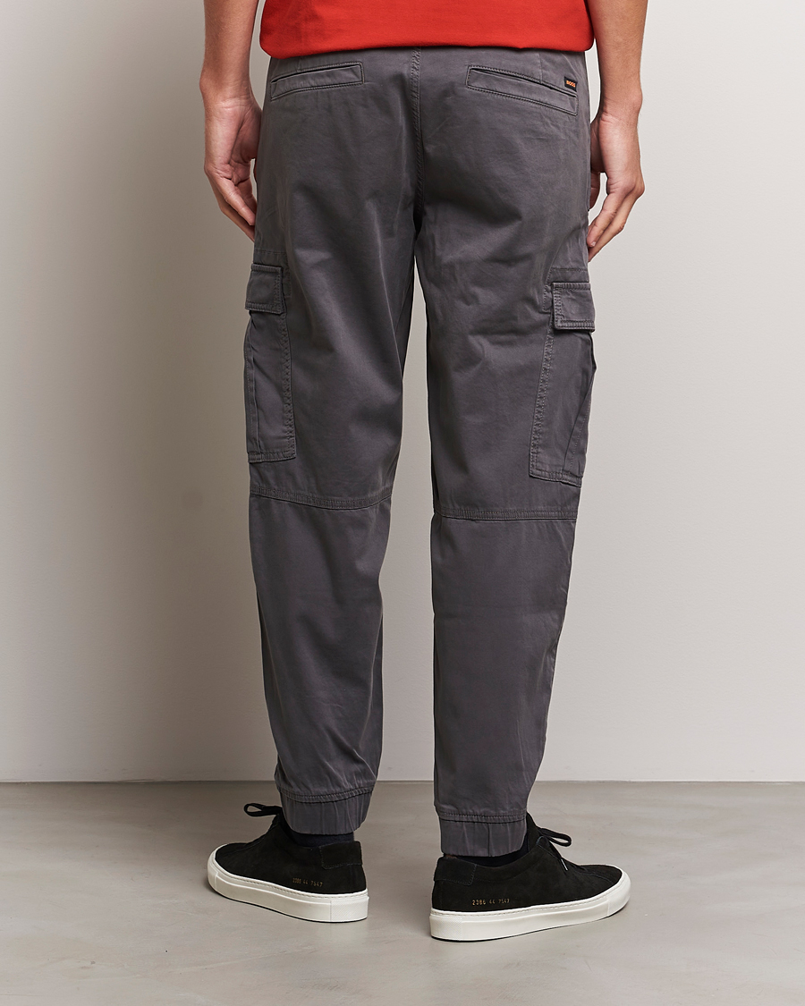 Herren | Hosen | BOSS ORANGE | Sisla Cargo Pants Dark Grey