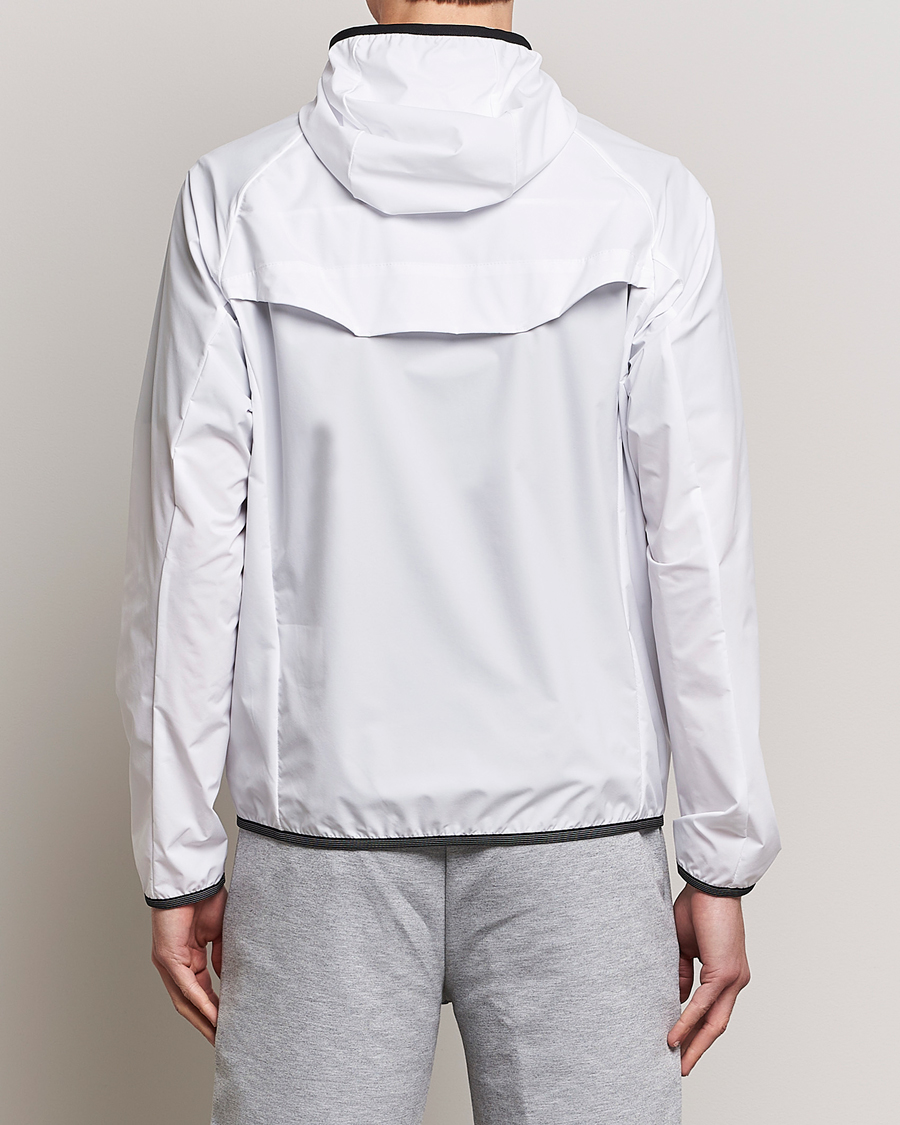 Herren | Jacken | BOSS GREEN | Cush Shell Hoodie Jacket White