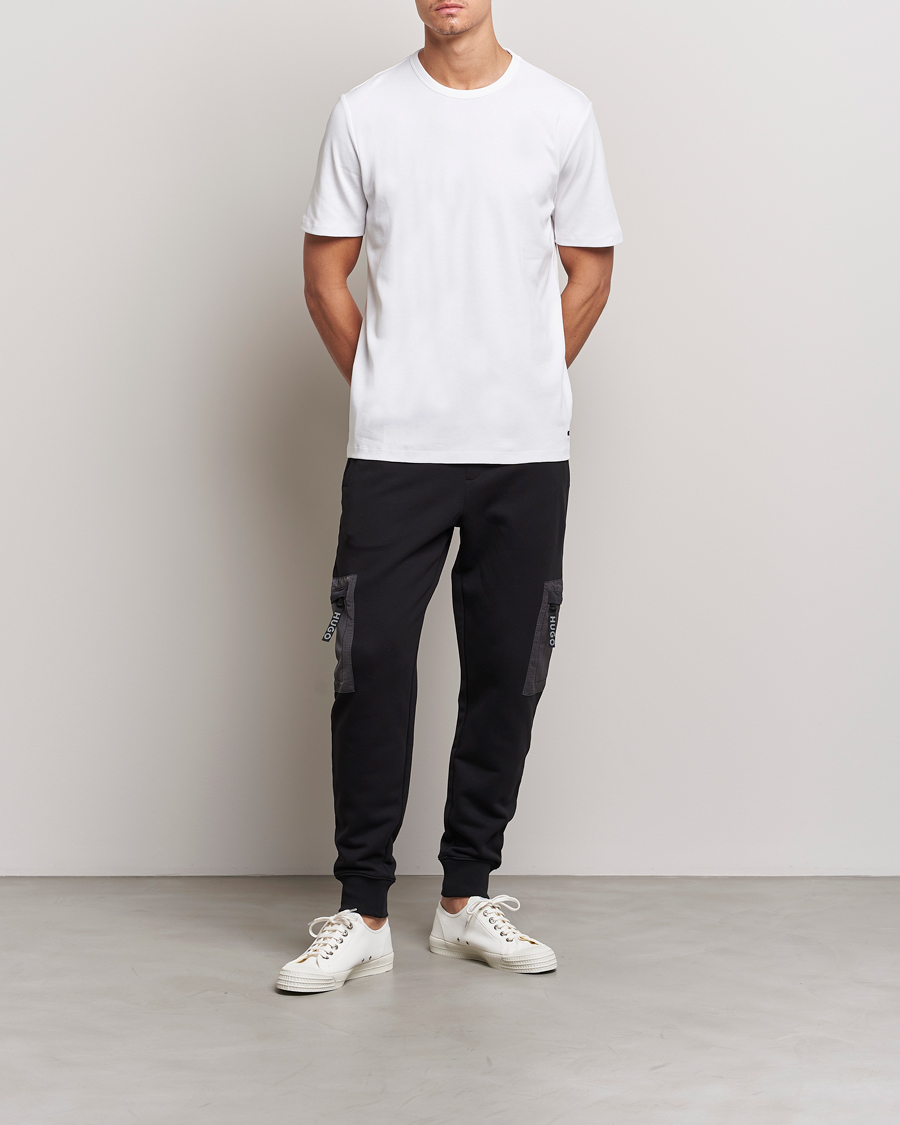 Herren | T-Shirts | HUGO | Dozy Crew Neck T-Shirt White