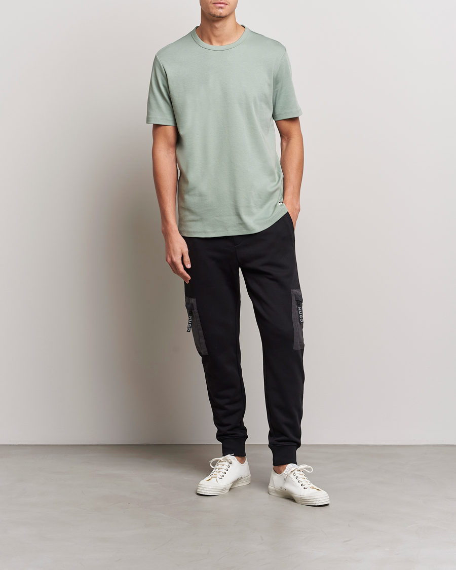 Herren | T-Shirts | HUGO | Dozy Crew Neck T-Shirt Pastel Green