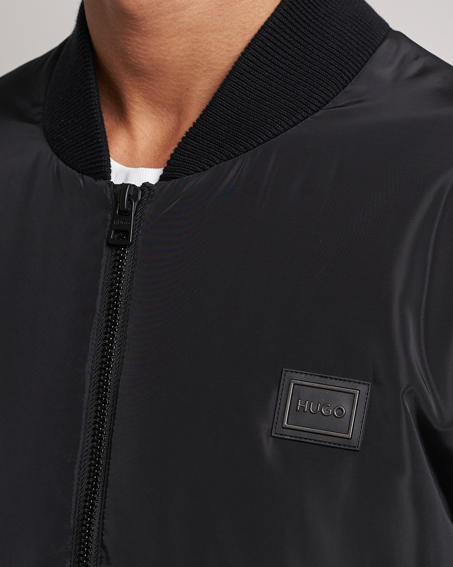 Herren | Jacken | HUGO | Sombo Hybrid Jacket Black