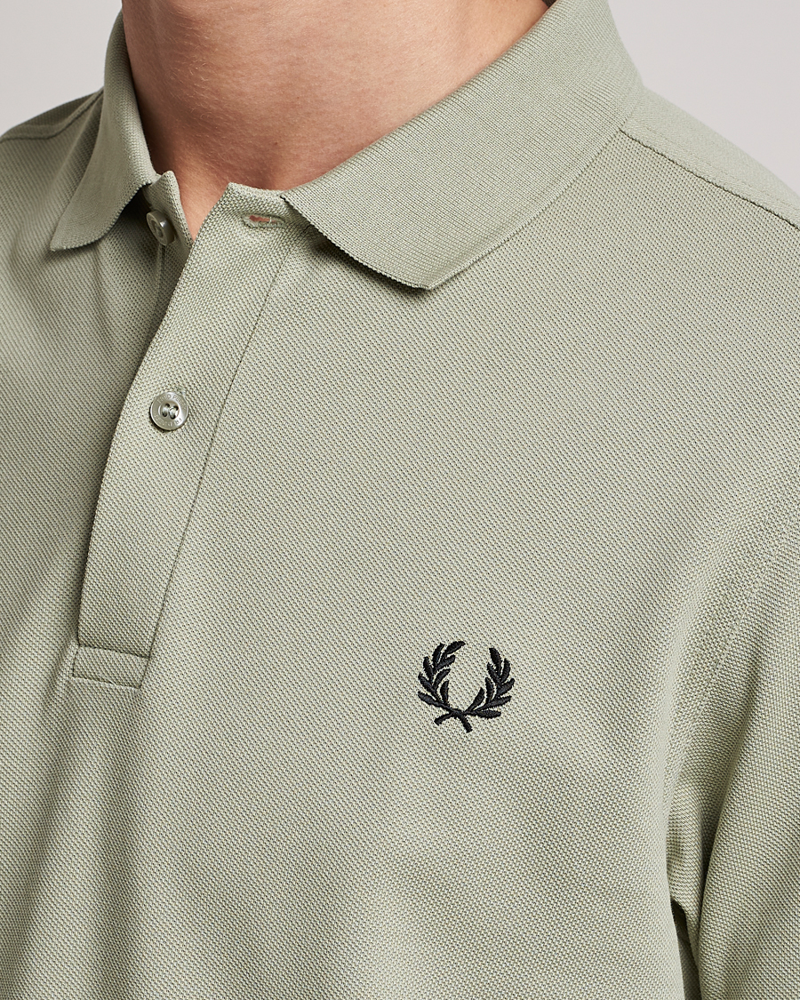 Herren | Poloshirts | Fred Perry | Plain Polo Shirt Seagrass