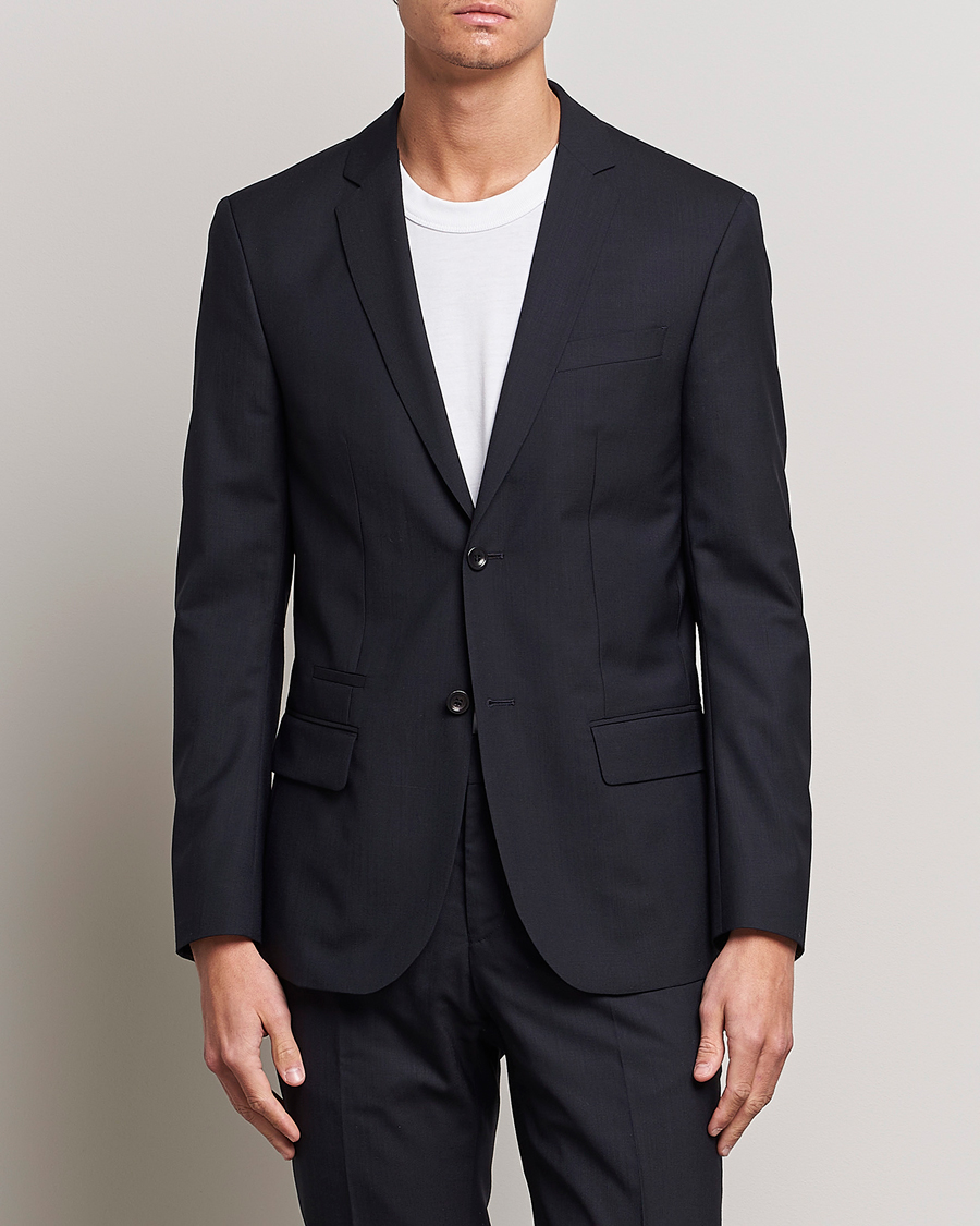 Herren | Business & Beyond | Filippa K | Rick Cool Wool Suit Jacket Dark Navy
