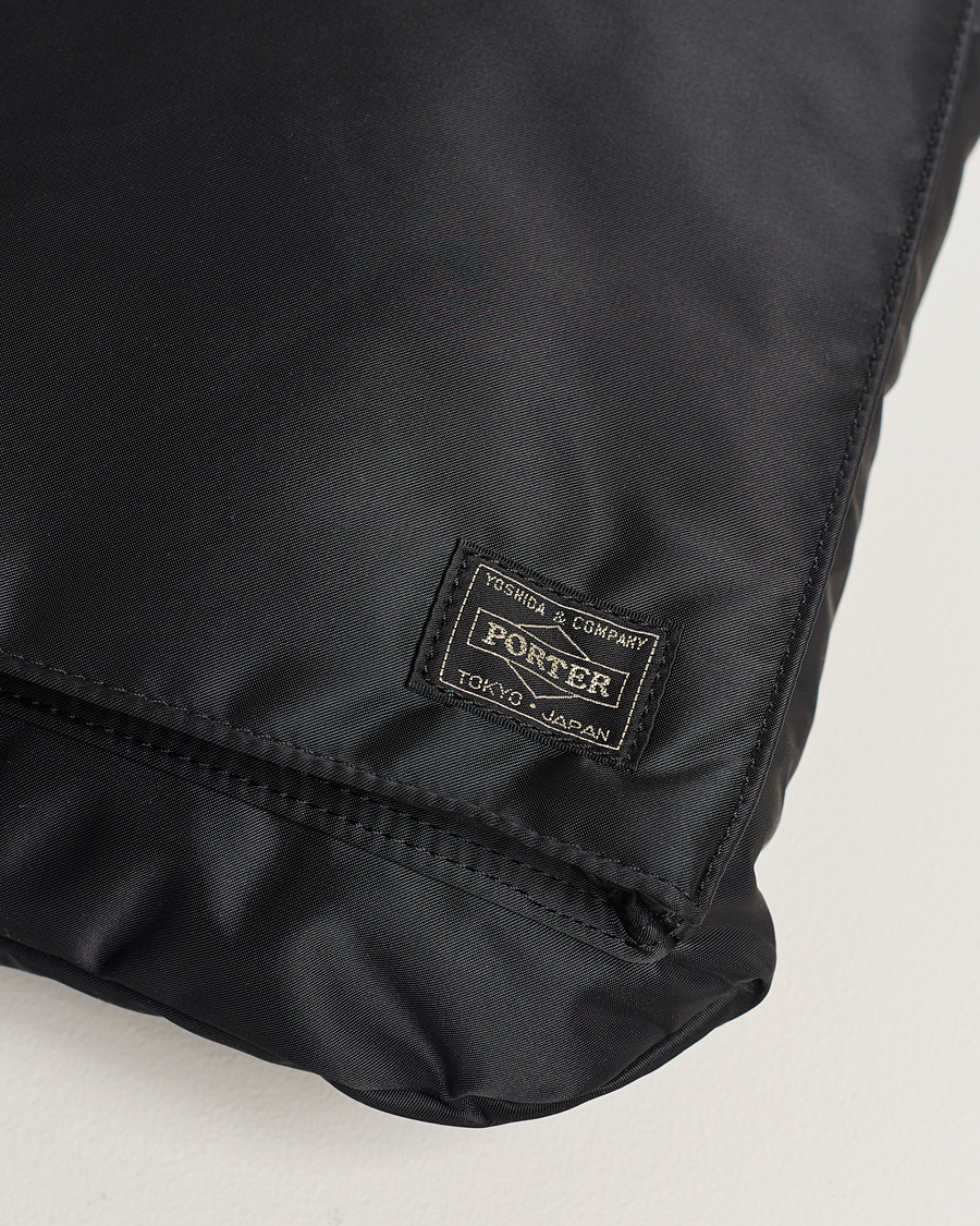 Herren | Porter-Yoshida & Co. Tanker Short Helmet Bag Black | Porter-Yoshida & Co. | Tanker Short Helmet Bag Black