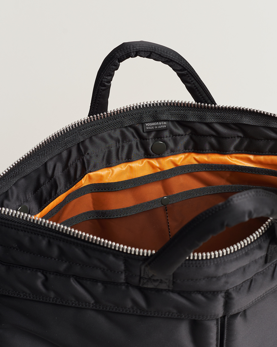 Herren | Porter-Yoshida & Co. Tanker Short Helmet Bag Black | Porter-Yoshida & Co. | Tanker Short Helmet Bag Black