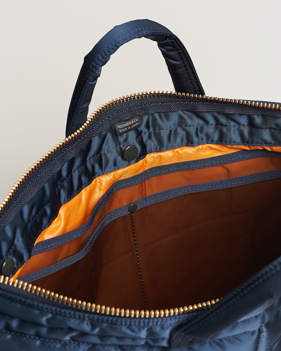 Herren | Porter-Yoshida & Co. Tanker Short Helmet Bag Iron Blue | Porter-Yoshida & Co. | Tanker Short Helmet Bag Iron Blue