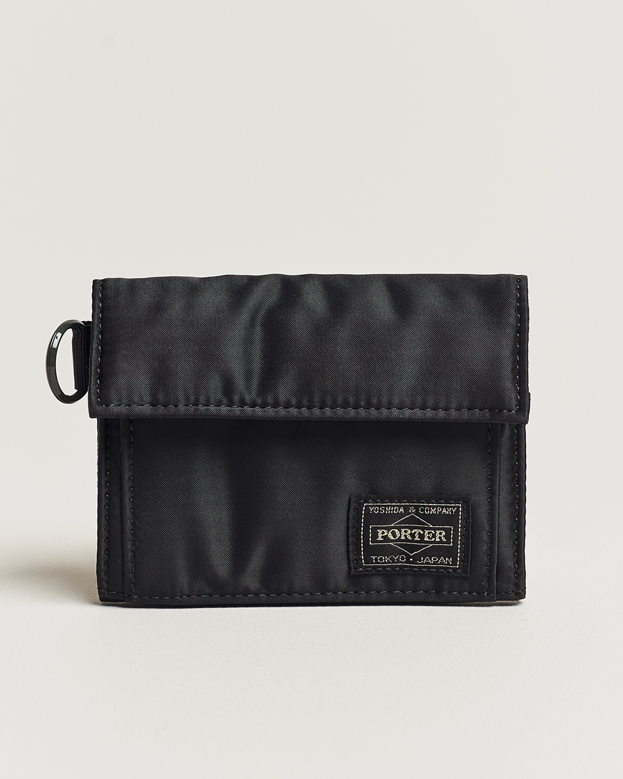 Herren | Porter-Yoshida & Co. Tanker Wallet Black | Porter-Yoshida & Co. | Tanker Wallet Black