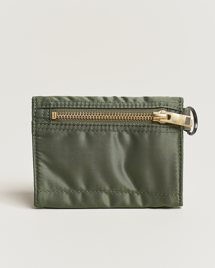 Herren | Porter-Yoshida & Co. Tanker Wallet Sage Green | Porter-Yoshida & Co. | Tanker Wallet Sage Green