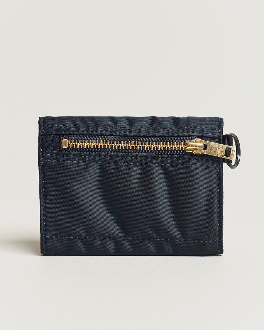 Herren | Porter-Yoshida & Co. Tanker Wallet Iron Blue | Porter-Yoshida & Co. | Tanker Wallet Iron Blue